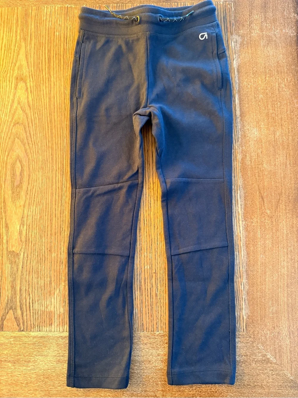 GAP Boys Dark Navy Jogger Sweatpants